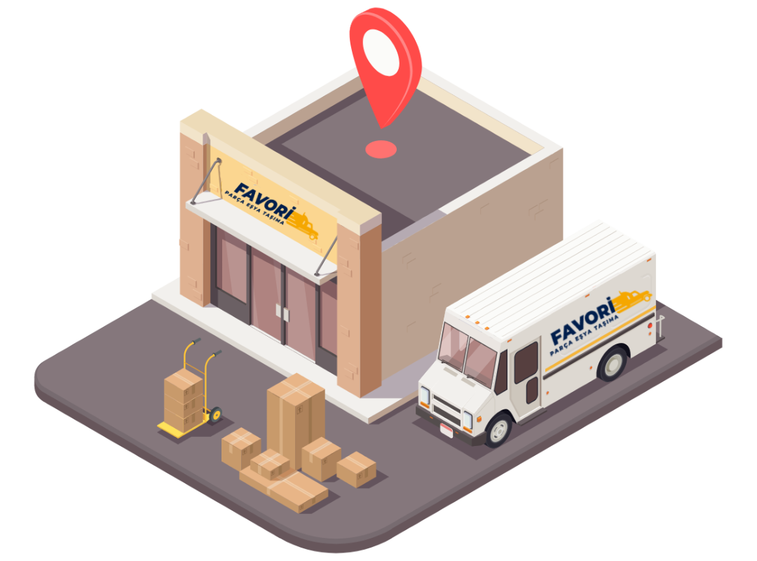 Hizmet Bölgelerimiz